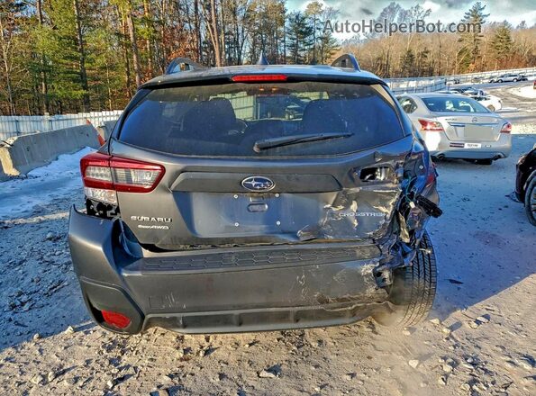 JF2GTAEC5NH239925 2022 SUBARU CROSSTREK Серый Вид сзади