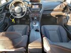 2022 Subaru Crosstrek Premium Серый vin: JF2GTAEC5NH239925