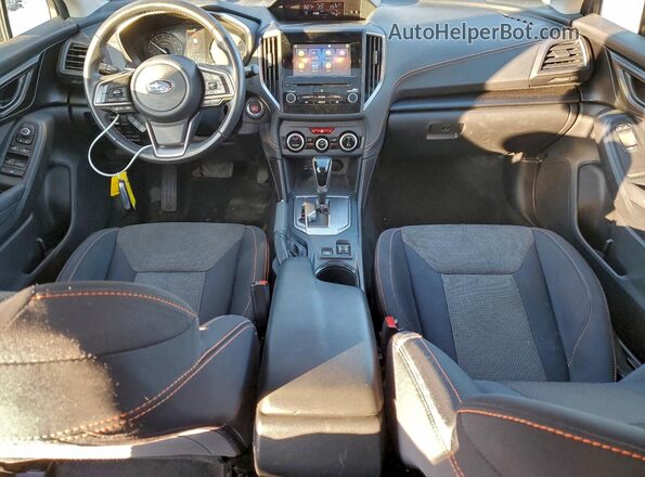 JF2GTAEC5NH239925 2022 SUBARU CROSSTREK Серый Вид панели приборов