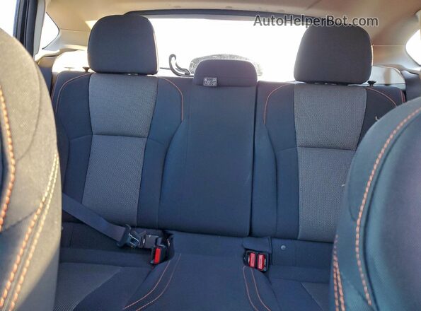 JF2GTAEC5NH239925 2022 SUBARU CROSSTREK Серый Вид задних сидений