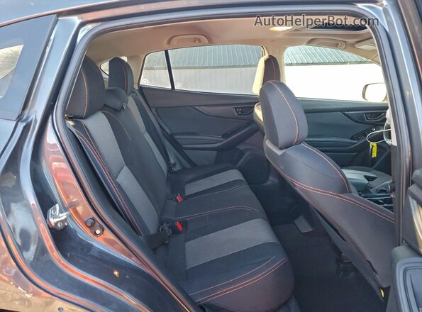 JF2GTAEC5NH239925 2022 SUBARU CROSSTREK Серый Вид задней части салона