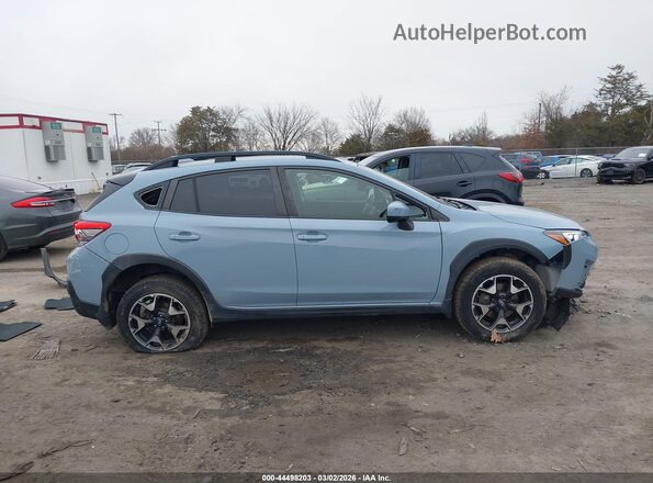 JF2GTAEC6KH317785 2019 SUBARU CROSSTREK Blue Вид задньої частини салону