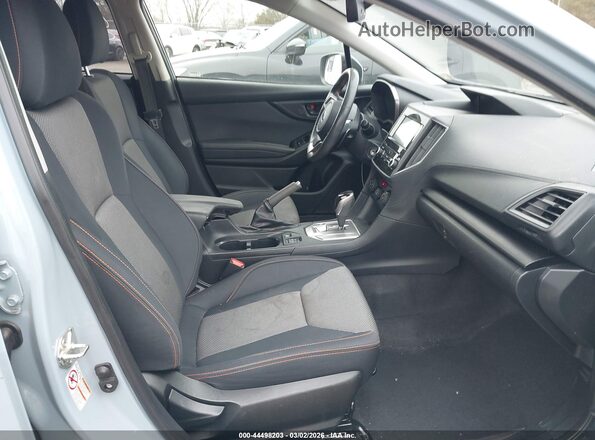 JF2GTAEC6KH317785 2019 SUBARU CROSSTREK Blue Вид салону спереду