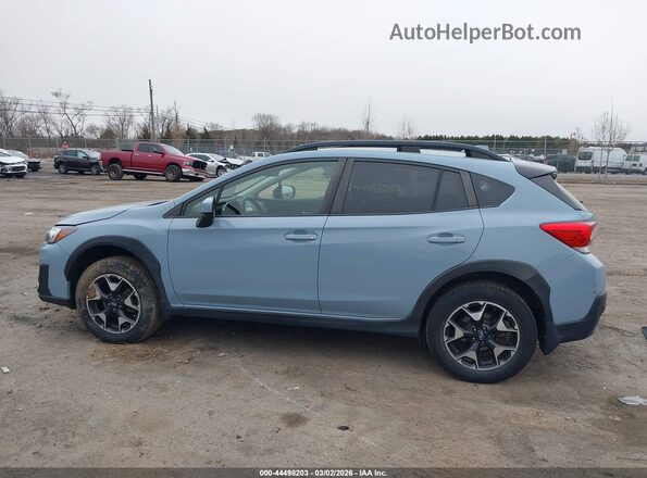 JF2GTAEC6KH317785 2019 SUBARU CROSSTREK Blue Панорамний вид салону 360°