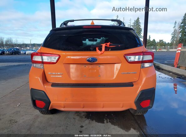 JF2GTAEC7K8273800 2019 SUBARU CROSSTREK Orange 