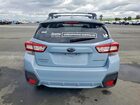 2019 Subaru Crosstrek Premium Синий vin: JF2GTAEC8K8338802