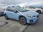 2019 Subaru Crosstrek Premium Синий vin: JF2GTAEC8K8338802