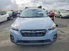 2019 Subaru Crosstrek Premium Синий vin: JF2GTAEC8K8338802