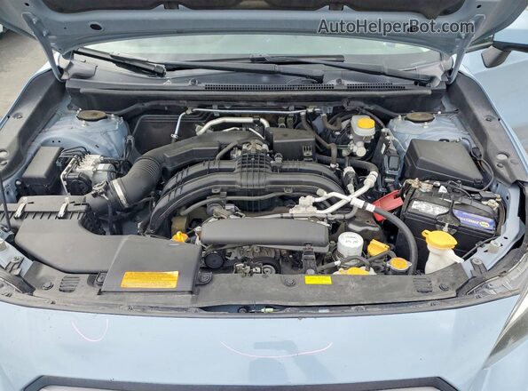 JF2GTAEC8K8338802 2019 SUBARU CROSSTREK Синий Вид подкапотного пространства
