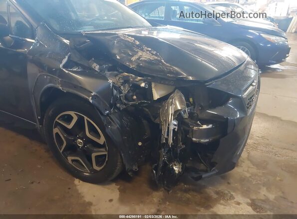 JF2GTAJC2JH283784 2018 SUBARU CROSSTREK Black Widok z przodu