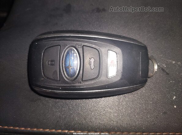 JF2GTAJC2JH283784 2018 SUBARU CROSSTREK Black Widok deski rozdzielczej