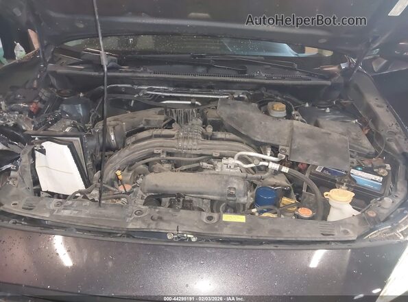 JF2GTAJC2JH283784 2018 SUBARU CROSSTREK Black Widok z tyłu