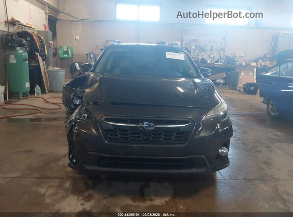 JF2GTAJC2JH283784 2018 SUBARU CROSSTREK Black Widok wnętrza z tyłu