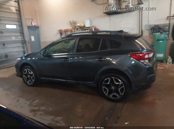 JF2GTAJC2JH283784 2018 SUBARU CROSSTREK Black 
