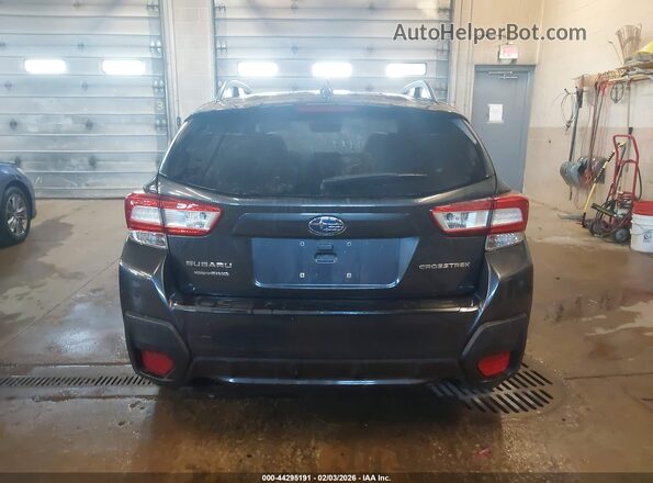 JF2GTAJC2JH283784 2018 SUBARU CROSSTREK Black 