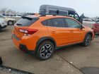2018 Subaru Crosstrek Limited Оранжевый vin: JF2GTALC8JH288856