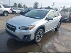 2018 Subaru Crosstrek 2.0i Limited Серебряный vin: JF2GTAMC2JH343896