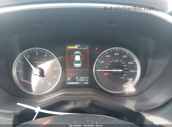 JF2GTAMC2JH343896 2018 SUBARU CROSSTREK Серебряный Вид задних сидений