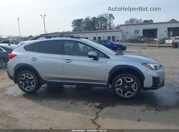 JF2GTAMC2JH343896 2018 SUBARU CROSSTREK Серебряный Вид задней части салона