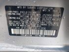 2018 Subaru Crosstrek 2.0i Limited Серебряный vin: JF2GTAMC2JH343896