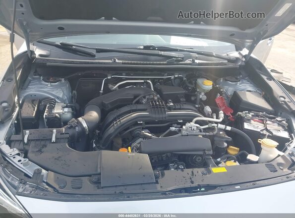 JF2GTAMC2JH343896 2018 SUBARU CROSSTREK Серебряный Вид сзади
