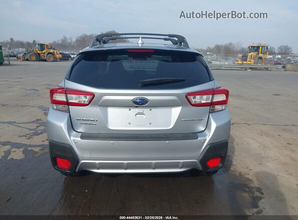 JF2GTAMC2JH343896 2018 SUBARU CROSSTREK Серебряный 