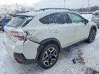 2019 Subaru Crosstrek Limited Белый vin: JF2GTAMC8K8392649