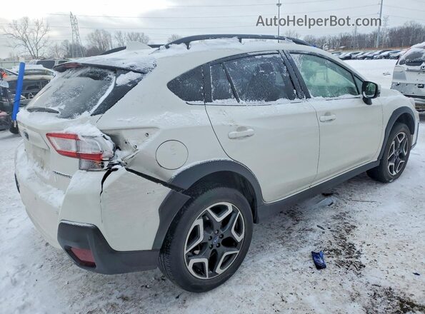 JF2GTAMC8K8392649 2019 SUBARU CROSSTREK Белый Задняя правая четверть