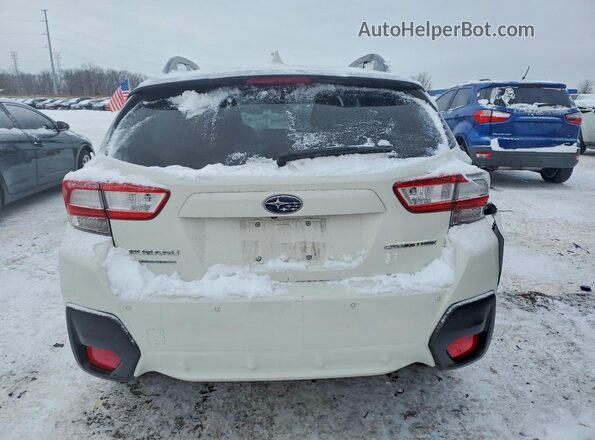 JF2GTAMC8K8392649 2019 SUBARU CROSSTREK Белый Вид сзади