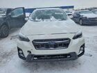 2019 Subaru Crosstrek Limited Белый vin: JF2GTAMC8K8392649