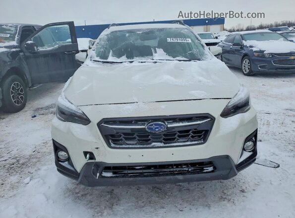 JF2GTAMC8K8392649 2019 SUBARU CROSSTREK Белый Вид спереди