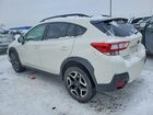 2019 Subaru Crosstrek Limited Белый vin: JF2GTAMC8K8392649