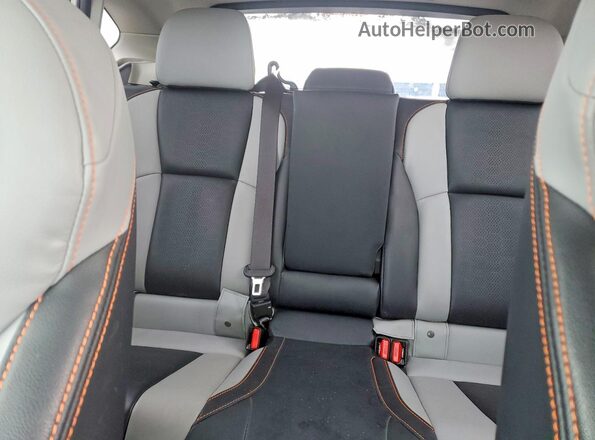 JF2GTAMC8K8392649 2019 SUBARU CROSSTREK Белый Вид задних сидений
