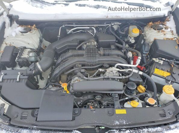 JF2GTAMC8K8392649 2019 SUBARU CROSSTREK Белый Вид подкапотного пространства