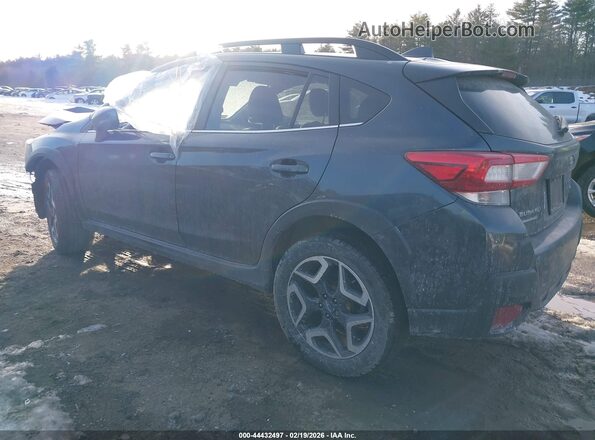 JF2GTANC0KH276344 2019 SUBARU CROSSTREK Black უკანა მარცხენა