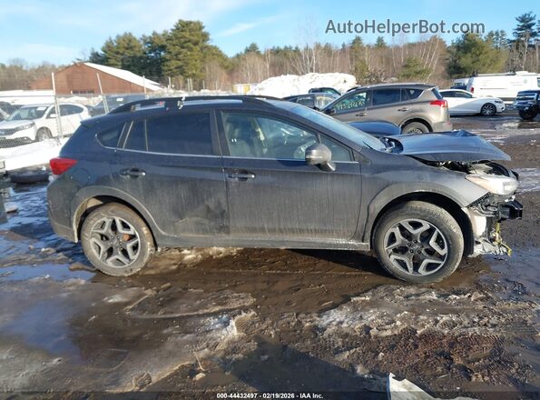 JF2GTANC0KH276344 2019 SUBARU CROSSTREK Black ხელსაწყოთა პანელის ხედი