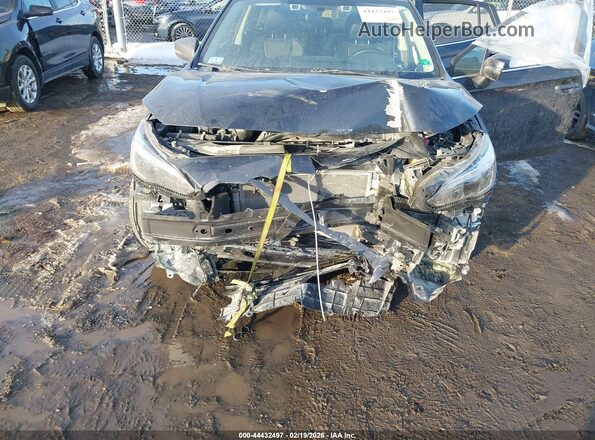 JF2GTANC0KH276344 2019 SUBARU CROSSTREK Black წინა ხედი
