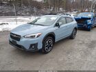 2020 Subaru Crosstrek Limited Light Blue vin: JF2GTANC6LH273529
