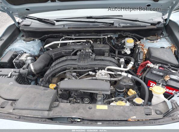 JF2GTANC6LH273529 2020 SUBARU CROSSTREK Light Blue Вид сзади