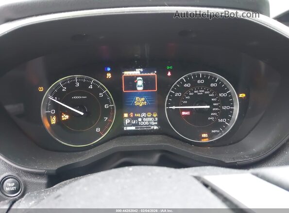JF2GTANC6LH273529 2020 SUBARU CROSSTREK Light Blue Вид задних сидений