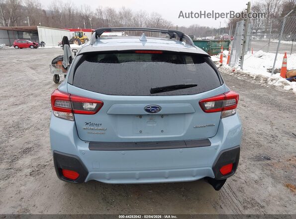 JF2GTANC6LH273529 2020 SUBARU CROSSTREK Light Blue 