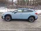 2020 Subaru Crosstrek Limited Light Blue vin: JF2GTANC6LH273529