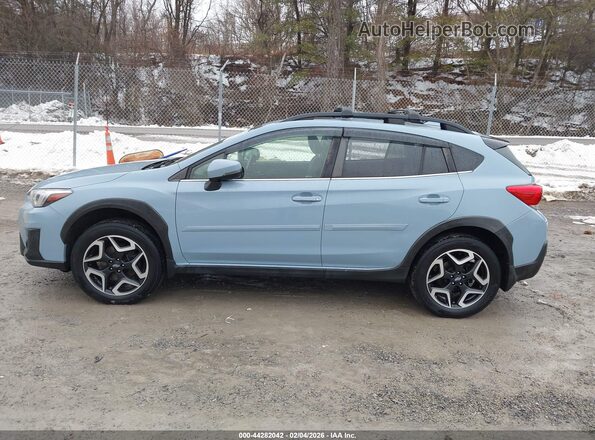 JF2GTANC6LH273529 2020 SUBARU CROSSTREK Light Blue Панорамный вид салона 360°