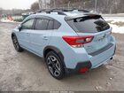 2020 Subaru Crosstrek Limited Light Blue vin: JF2GTANC6LH273529
