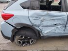 2020 Subaru Crosstrek Limited Light Blue vin: JF2GTANC6LH273529