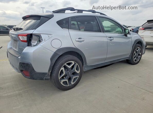 JF2GTANC7KH329167 2019 SUBARU CROSSTREK Blue Задня права чверть
