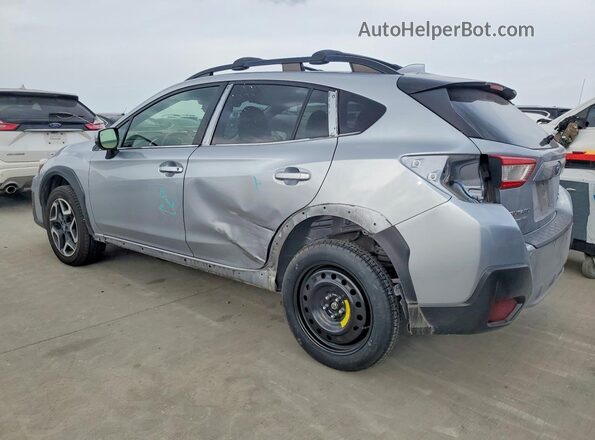 JF2GTANC7KH329167 2019 SUBARU CROSSTREK Blue Задня ліва чверть