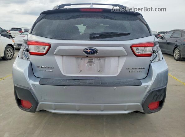 JF2GTANC7KH329167 2019 SUBARU CROSSTREK Blue Вид ззаду