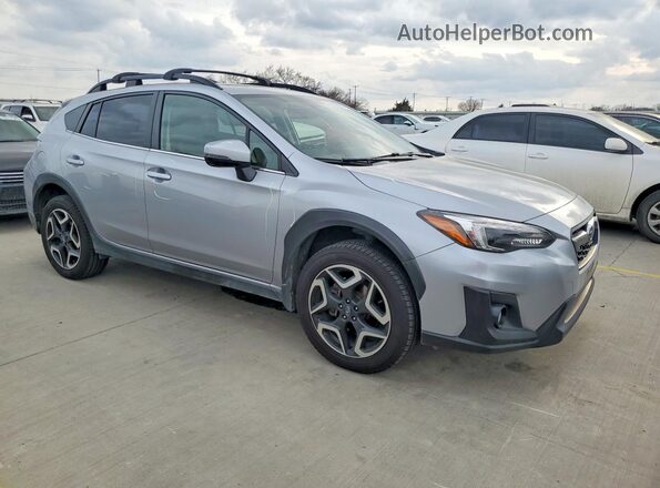 JF2GTANC7KH329167 2019 SUBARU CROSSTREK Blue Передня права чверть