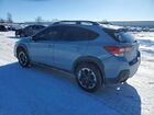 2022 Subaru Crosstrek Premium Синий vin: JF2GTAPC0N8237061